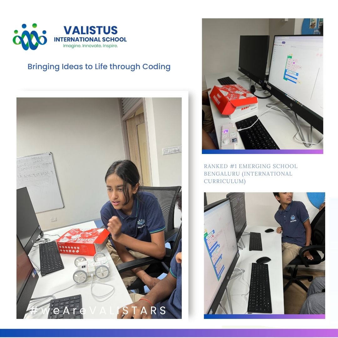 valistusschool's tweet image. Innovators at work! 💡 Year 7 learners used MODI kits to brainstorm, build, and code unique sensor-based devices. From lights to buzzers, they showcased teamwork, creativity, and a love for tech! 👏✨
#STEMEducation #MODIKits #VALISTAR #HappyLearners #Technology