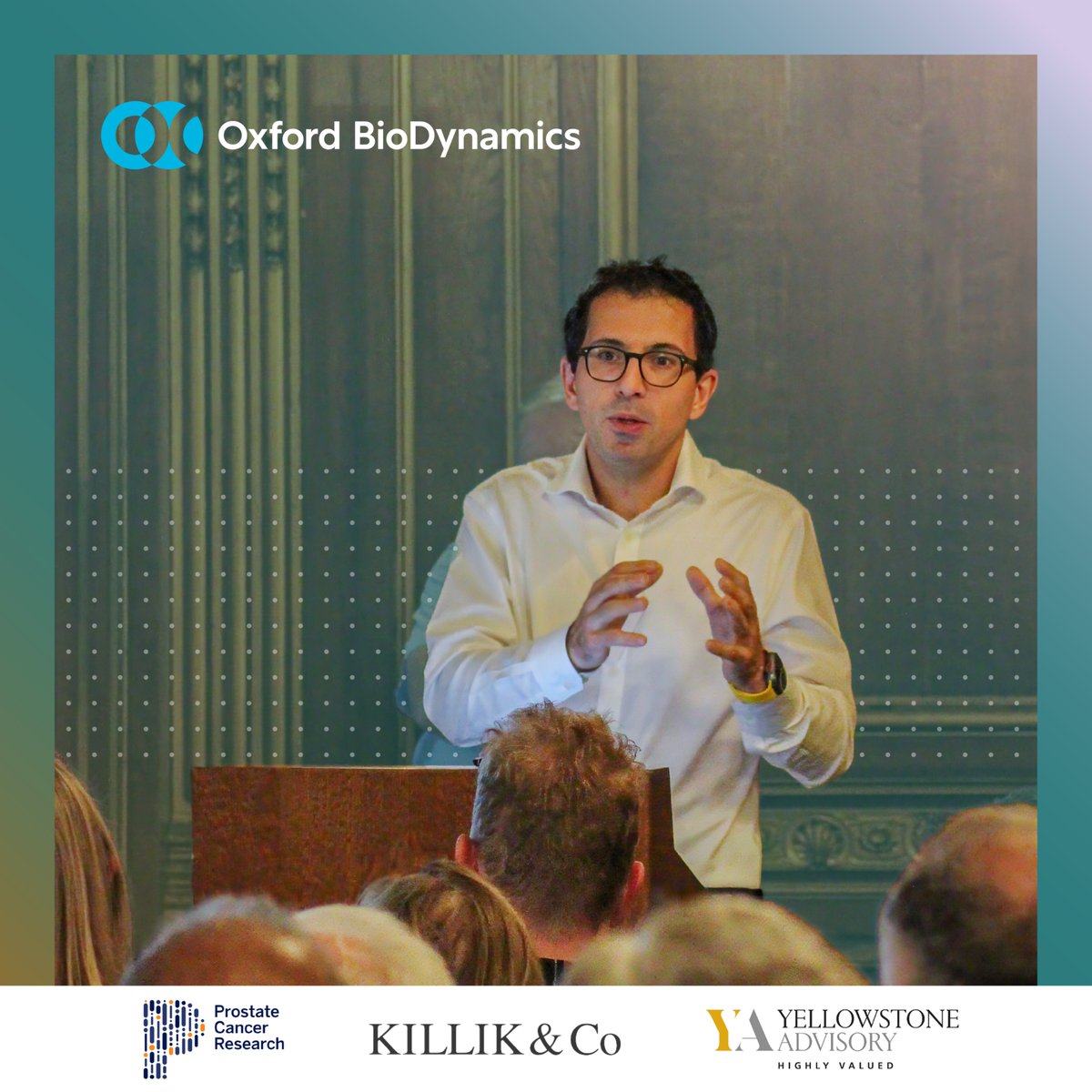 Bartu Ahiska (@drbartu) on Twitter photo Thank you to <a href="/YstoneAdvisory/">Alex Schlich</a> and Killik & Co for hosting us at your Summer Event. It was a pleasure to represent <a href="/OxBioDynamics/">Oxford BioDynamics</a> (#OBD), showcase our leading #EpiSwitchPSE #ProstateCancer test, and raise funds for Prostate Cancer Research <a href="/PCR_News/">ProstateCancerResearch</a>.
94percent.com Thank you to <a href="/YstoneAdvisory/">Alex Schlich</a> and Killik & Co for hosting us at your Summer Event. It was a pleasure to represent <a href="/OxBioDynamics/">Oxford BioDynamics</a> (#OBD), showcase our leading #EpiSwitchPSE #ProstateCancer test, and raise funds for Prostate Cancer Research <a href="/PCR_News/">ProstateCancerResearch</a>.
94percent.com