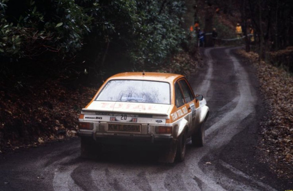 WRCPAST (@wrcpast) on Twitter photo 1979 Lombard RAC Rally
Car 20
Henri Toivonen and Phil Boland in their Ford Escort RS in a very Lombard looking stage.
SS31 Grizedale 1 - 25.75 km
The crew would retire from the event on this stage due to a clutch issue.
๐ธ N/S ๐
<a href="/OfficialWRC/">FIA World Rally Championship</a> <a href="/BRCrally/">British Rally Championship</a> <a href="/Ford/">Ford Motor Company</a> 1979 Lombard RAC Rally
Car 20
Henri Toivonen and Phil Boland in their Ford Escort RS in a very Lombard looking stage.
SS31 Grizedale 1 - 25.75 km
The crew would retire from the event on this stage due to a clutch issue.
๐ธ N/S ๐
<a href="/OfficialWRC/">FIA World Rally Championship</a> <a href="/BRCrally/">British Rally Championship</a> <a href="/Ford/">Ford Motor Company</a>