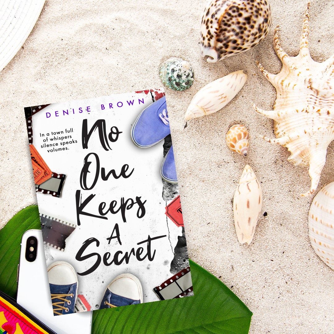 Happy Publication Day to the amazing <a href="/DeniseBrownUK/">Denise Brown</a> and her third YA thriller No One Keeps a Secret 🥳 Based in a small town in Scotland, three teenagers find a dead body in an abandoned theme park and find themselves caught up in a murder investigation! 

Out now!