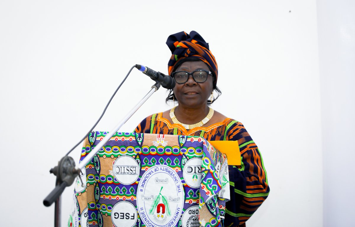 UNFPACameroon's tweet image. Leveraging its #feminist &amp;amp; #GenderTransformative project “Women Eh Wuna Place Deh” funded by @UEauCameroun, @BMZ_Bund, @giz_gmbh in 🇨🇲 NW/SW regions, @UNFPACameroon joined @Uy2Soa/LRGD, in organizing a colloquium on #gender &amp;amp; #social_protection on July 24–25, 2025. In Yde.