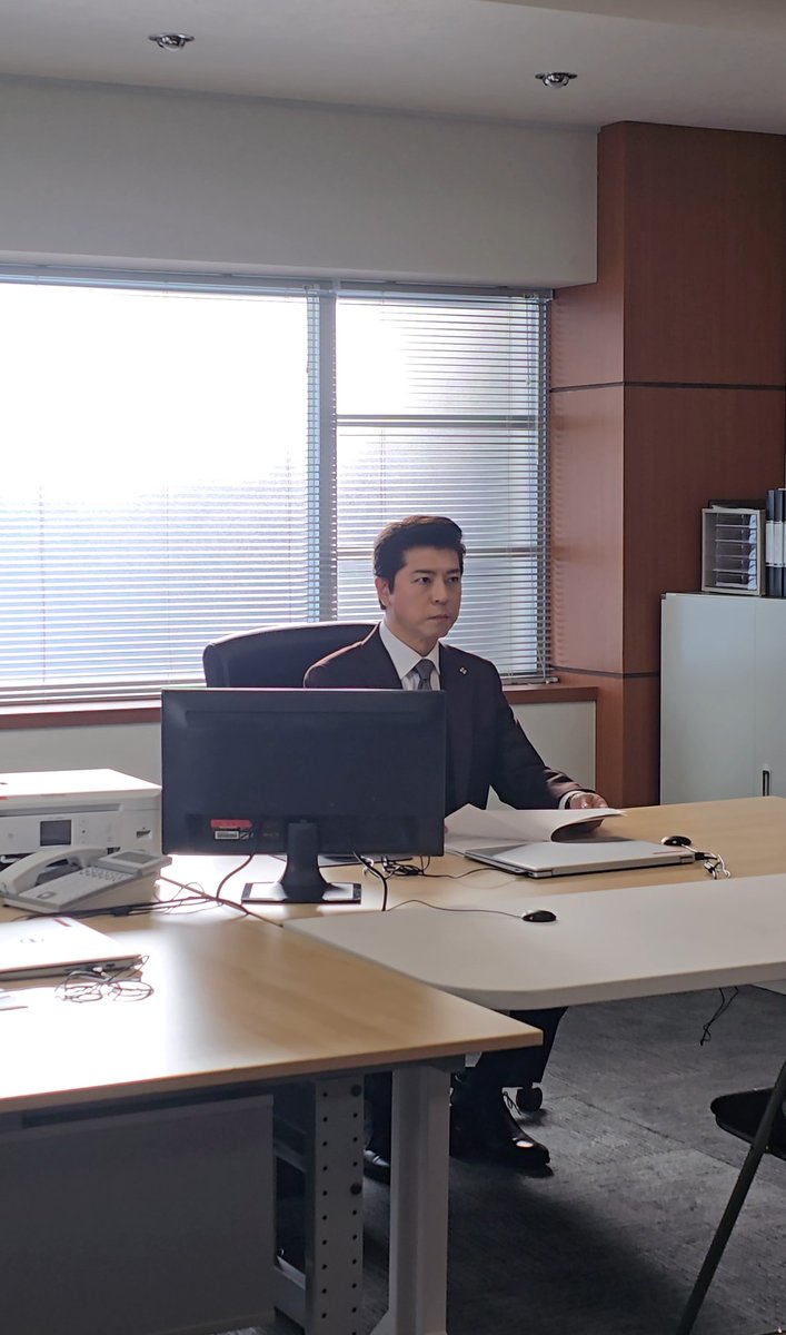 あと1時間程で『能面検事』第4話が、テレビ東京系にて放送されます