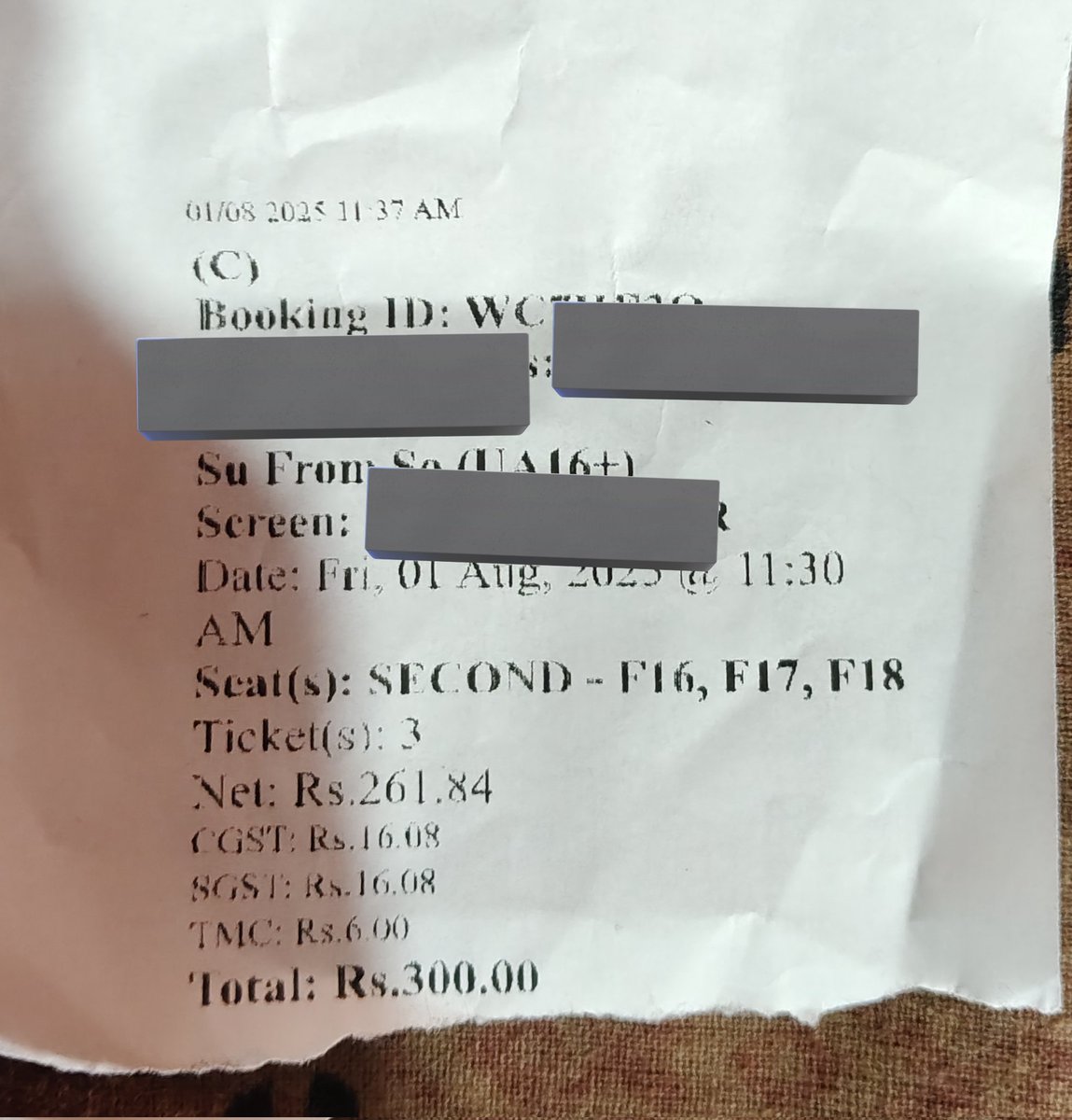 Offline Tickets Nu BMS Alle Book Madi Kodtavre 

Update Agore Single Screens Owners Galu 💥💥💥

Adukke #SuFromSo Bms Bookings Peak Alli Ide Working Days Allu 🔥 

E Tharane Yella village Single Screens Owners Galu madudre #TheDevil ge 💥💥💥💥