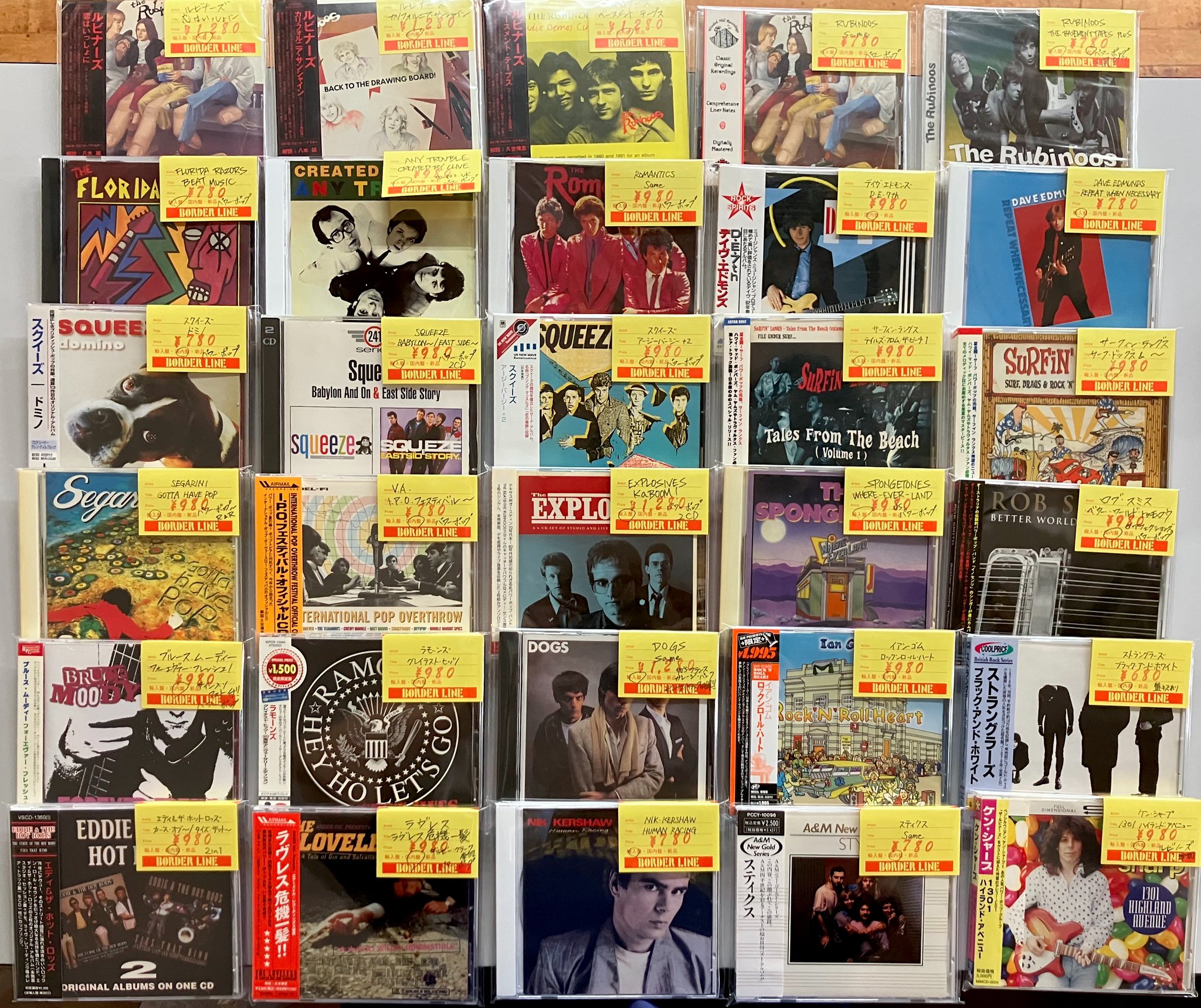 洋楽 CD 大量 約150枚 まとめ売り セット ポップ ロック 複数ジャンル ボーダーライン福岡店 on X: 