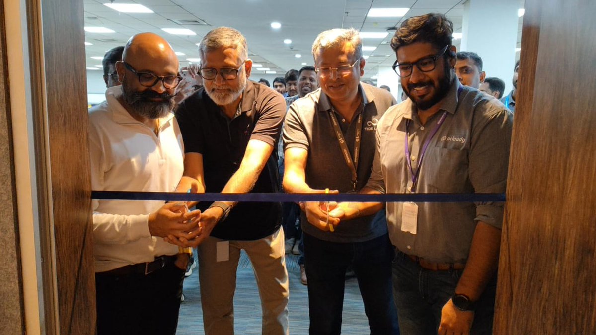 pcloudy_ssts's tweet image. 🚀 Just Leveled Up! Introducing TIDE, the Testing and Integrated DevOps Engineering Lab by Hexaware Testing Services and Pcloudy. No more silos, just seamless collaboration for real-world testing at scale.
#TIDELab #pcloudy #DevOpsEngineering #Hexaware #InnovationInTesting 🔬🔧