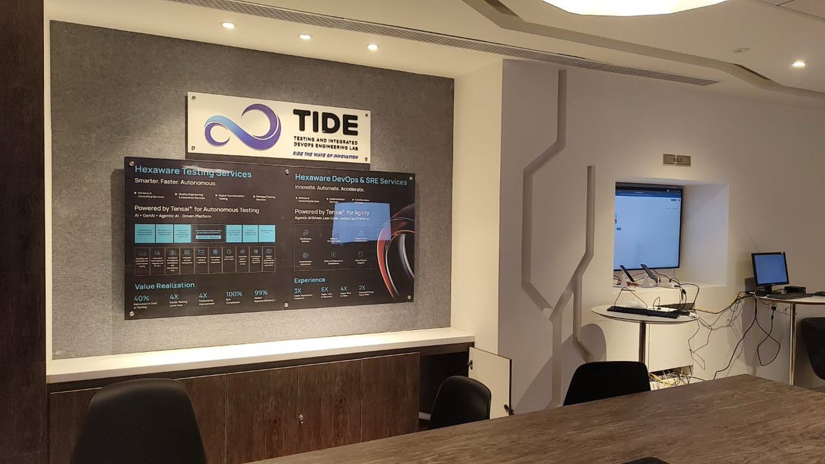 pcloudy_ssts's tweet image. 🚀 Just Leveled Up! Introducing TIDE, the Testing and Integrated DevOps Engineering Lab by Hexaware Testing Services and Pcloudy. No more silos, just seamless collaboration for real-world testing at scale.
#TIDELab #pcloudy #DevOpsEngineering #Hexaware #InnovationInTesting 🔬🔧