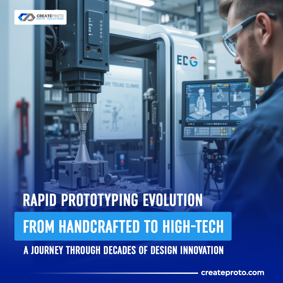 createproto's tweet image. From slow builds to rapid breakthroughs—prototyping has evolved.
At CreateProto, we bring your ideas to life in hours with tech like 3D printing &amp;amp; CNC machining.
🚀 Faster. Clearer. Smarter.
👉 createproto.com

#RapidPrototyping #CreateProto #DesignToReality