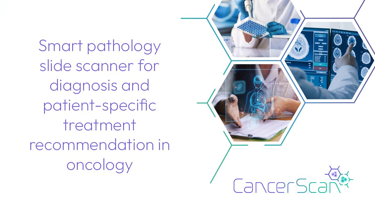 🔬🧬The #CancerScan project successfully kicks off!

Funded by #HorizonEurope, the project will combine advanced analysis of biopsy samples with clinical data to create a digital model of a patient’s tumour.
#DigitalHealth #CancerResearch

➡️bit.ly/3IUyPG8