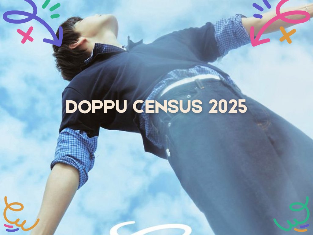 extradoyonary's tweet photo. Check out the results of doppu census below ‼️

Note that this is only for fun and doesn't represent even 1% of the fandom since it didn't reach a wider audience ^^ https://t.co/URyR9wM2mw
