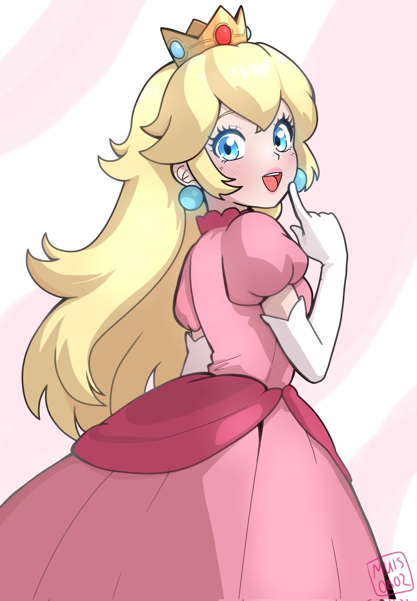 It's Princess Peach month! 💖🎀