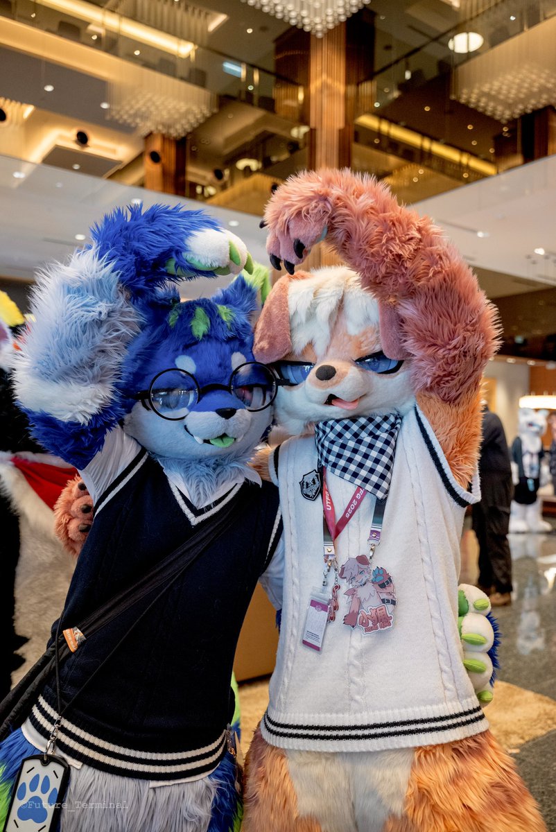 ❤️ 
🐶: <a href="/xiaofenglazy/">XiaoFengC➡️ Infurnity</a> 
#FursuitFriday #UTFG2025
📸 <a href="/Future_Terminal/">Future_Terminal 🔜 MP</a>