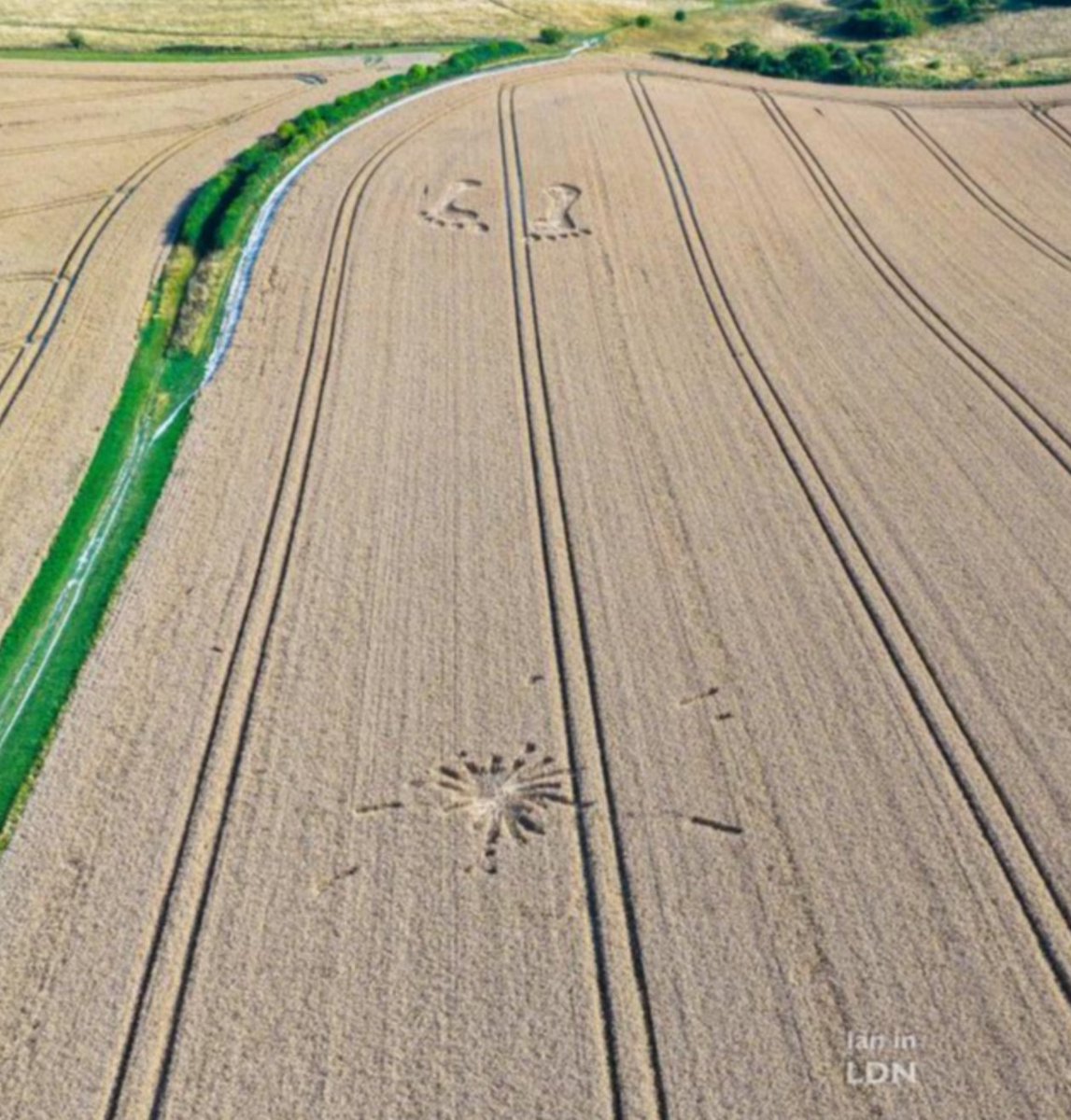 Take That, Clouds (@takethatclouds) on Twitter photo These crop circles are getting increasingly silly.
(photos from <a href="/Ian_in_London/">Ian in London</a> via <a href="/brightonargus/">Brighton Argus</a>) These crop circles are getting increasingly silly.
(photos from <a href="/Ian_in_London/">Ian in London</a> via <a href="/brightonargus/">Brighton Argus</a>)