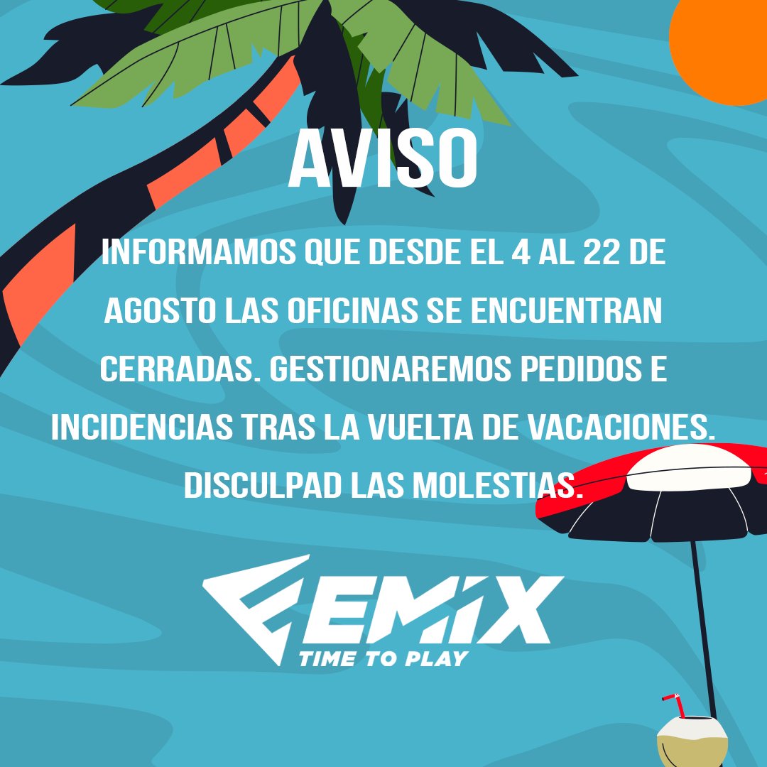 Nos vemos dentro de unos días. 👋