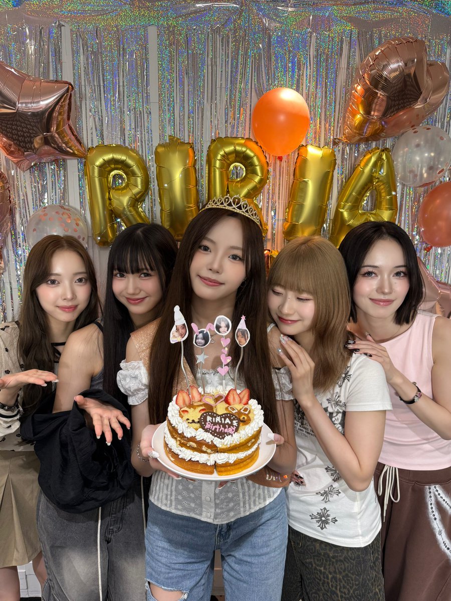 🎂₊˚⊹ サプライズ大成功🐰💖

✩₊˚.⋆☾⋆ 𝗛𝗮𝗽𝗽𝘆 𝗕𝗶𝗿𝘁𝗵𝗱𝗮𝘆 𝗥𝗶𝗿𝗶𝗮 ⋆☾⋆.˚₊✩

#MYERA #Riria #HAPPYRIRIADAY2025