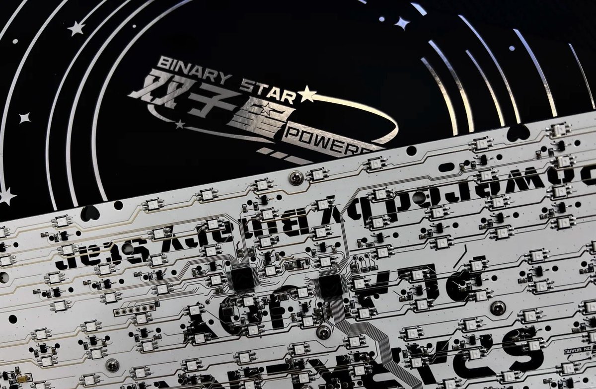 Spark Link XS60 PCB (MK60 同等品) Ryusei:) on X