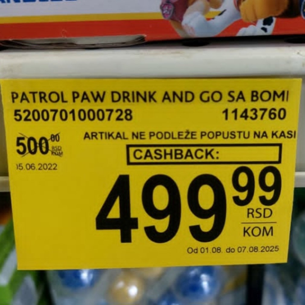Prvi rezultati najavljene borbe države protiv visokih cena‼️😇
