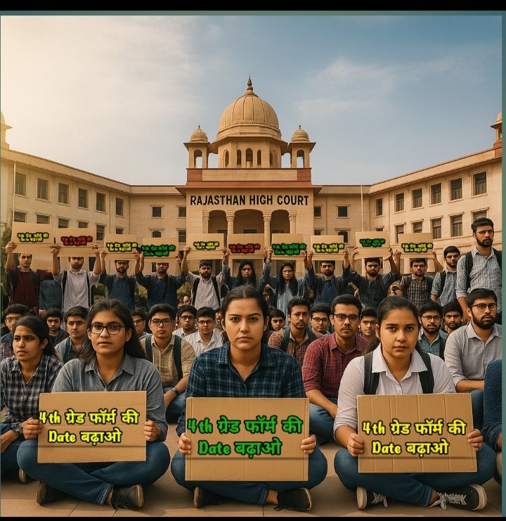 राजस्थान के बेरोजगार करे पुकार, 
सुनो सरकार हाइकोर्ट एलडीसी  फॉर्म री-ओपन करो।  ✌️✌️🎉
<a href="/JATbera1/">Bhera ram</a> <a href="/Radhemahwa/">Radhe Meena</a>
#rj_highcourt_form_reopen_karo