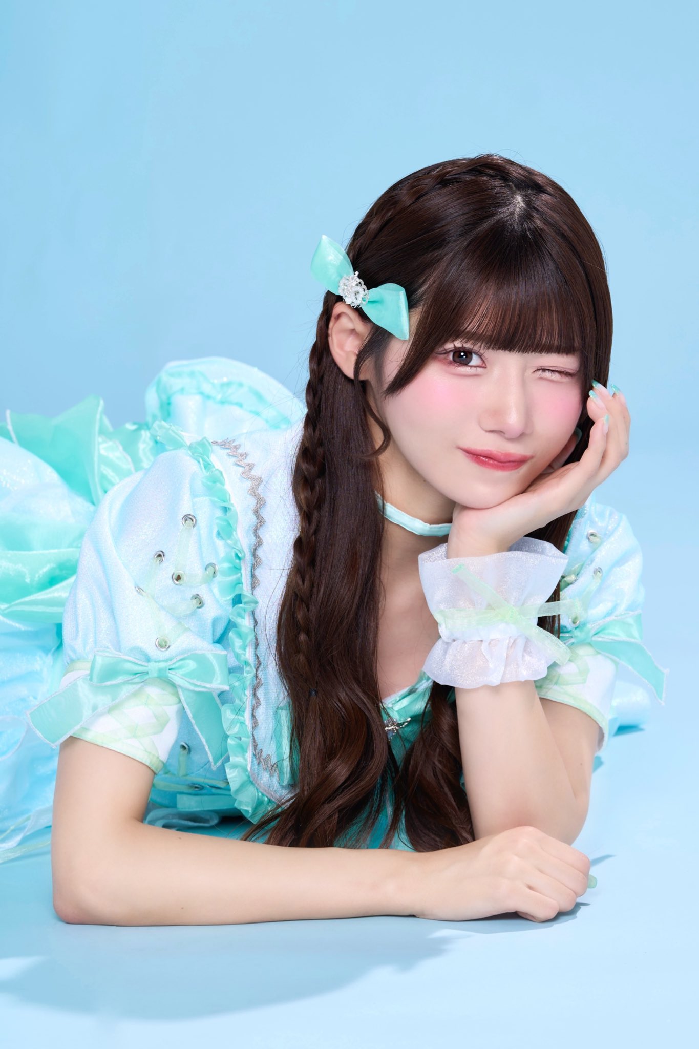 HKT48 バケツを被れ ランダムチェキ 立花心良 HKT48 バケツを被れ ランダムチェキ 立花心良