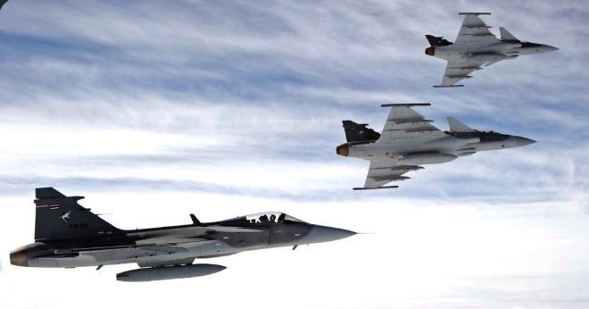 Embassy of Sweden in Thailand (@swedeninth) on Twitter photo ตามที่ปรากฏข่าวที่แพร่หลายไปในขณะนี้เกี่ยวกับการจัดซื้อเครื่องบินขับไล่กริปเปนโดยกองทัพอากาศไทย  ขอเรียนว่ายังไม่มีการตัดสินใจใด ๆ เพื่อระงับการจำหน่ายเครื่องบินขับไล่ให้แก่ประเทศไทย
———
There are many rumours spreading at the moment regarding the purchase of Gripen fighter jets ตามที่ปรากฏข่าวที่แพร่หลายไปในขณะนี้เกี่ยวกับการจัดซื้อเครื่องบินขับไล่กริปเปนโดยกองทัพอากาศไทย  ขอเรียนว่ายังไม่มีการตัดสินใจใด ๆ เพื่อระงับการจำหน่ายเครื่องบินขับไล่ให้แก่ประเทศไทย
———
There are many rumours spreading at the moment regarding the purchase of Gripen fighter jets