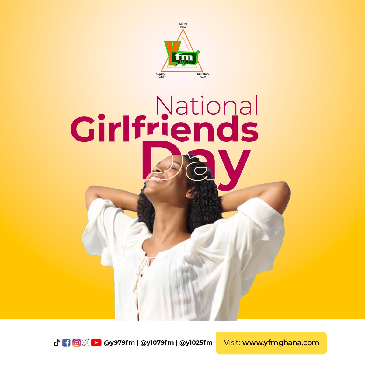 She deserves all the flowers 🌸 Celebrate your girlfriend the YFM way.

#YFMGhana