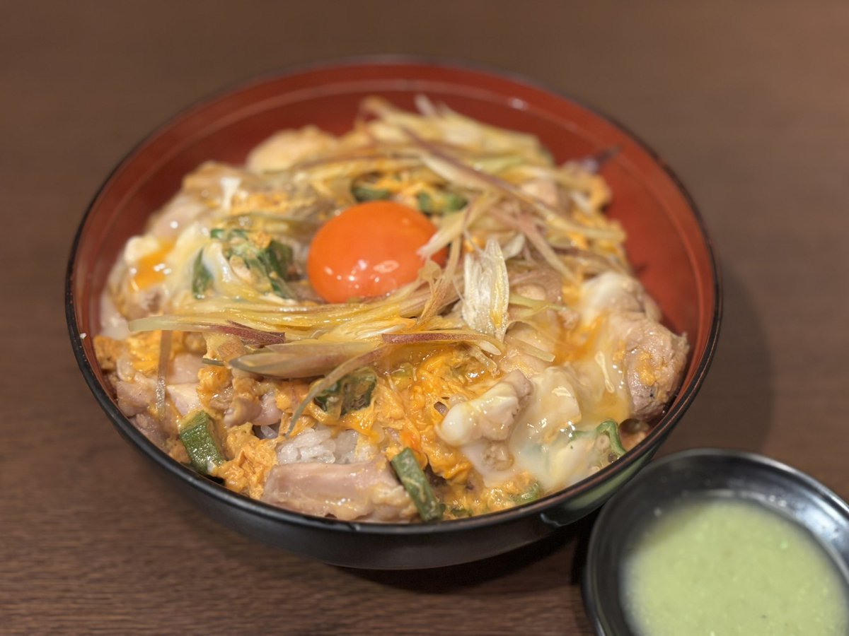 お知らせ📢①
8月の「麺や萩』は
17日　　11:30〜14:00です

お知らせ📢②
8月の親子丼は
『オクラとみょうがの親子丼』
1500円です
オクラのトロミとみょうがのシャキシャキが堪らない逸品です
水溶きワサビをかけるとコレまた美味しくなりますよ🤗