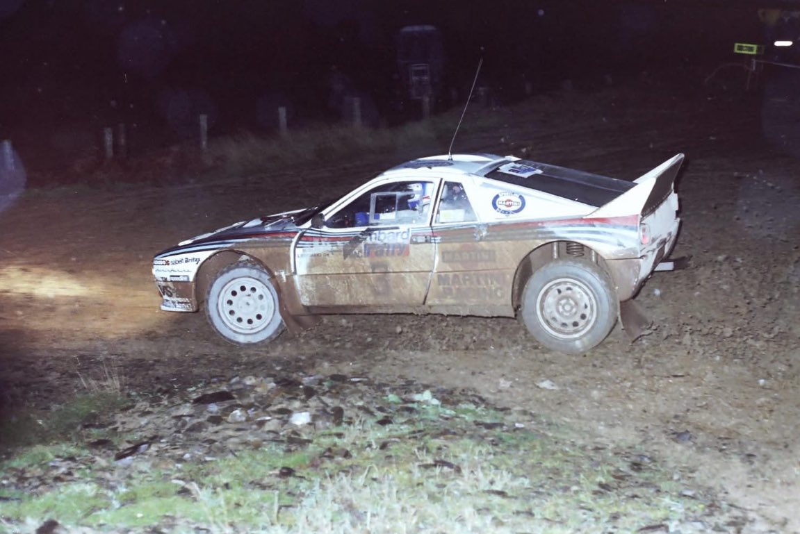 WRCPAST (@wrcpast) on Twitter photo 1982 Lombard RAC Rally
Car 3
Markku Alen and IIkka Kivimaki in the works Lancia 037 Rally.
The crew would finish the event 4th overall and 1st in class B12 after 69 special stages.
๐ธ Andrew Perkin ๐๐ป๐๐ป
<a href="/OfficialWRC/">FIA World Rally Championship</a> <a href="/lancia_official/">Lancia</a> <a href="/BRCrally/">British Rally Championship</a> 1982 Lombard RAC Rally
Car 3
Markku Alen and IIkka Kivimaki in the works Lancia 037 Rally.
The crew would finish the event 4th overall and 1st in class B12 after 69 special stages.
๐ธ Andrew Perkin ๐๐ป๐๐ป
<a href="/OfficialWRC/">FIA World Rally Championship</a> <a href="/lancia_official/">Lancia</a> <a href="/BRCrally/">British Rally Championship</a>