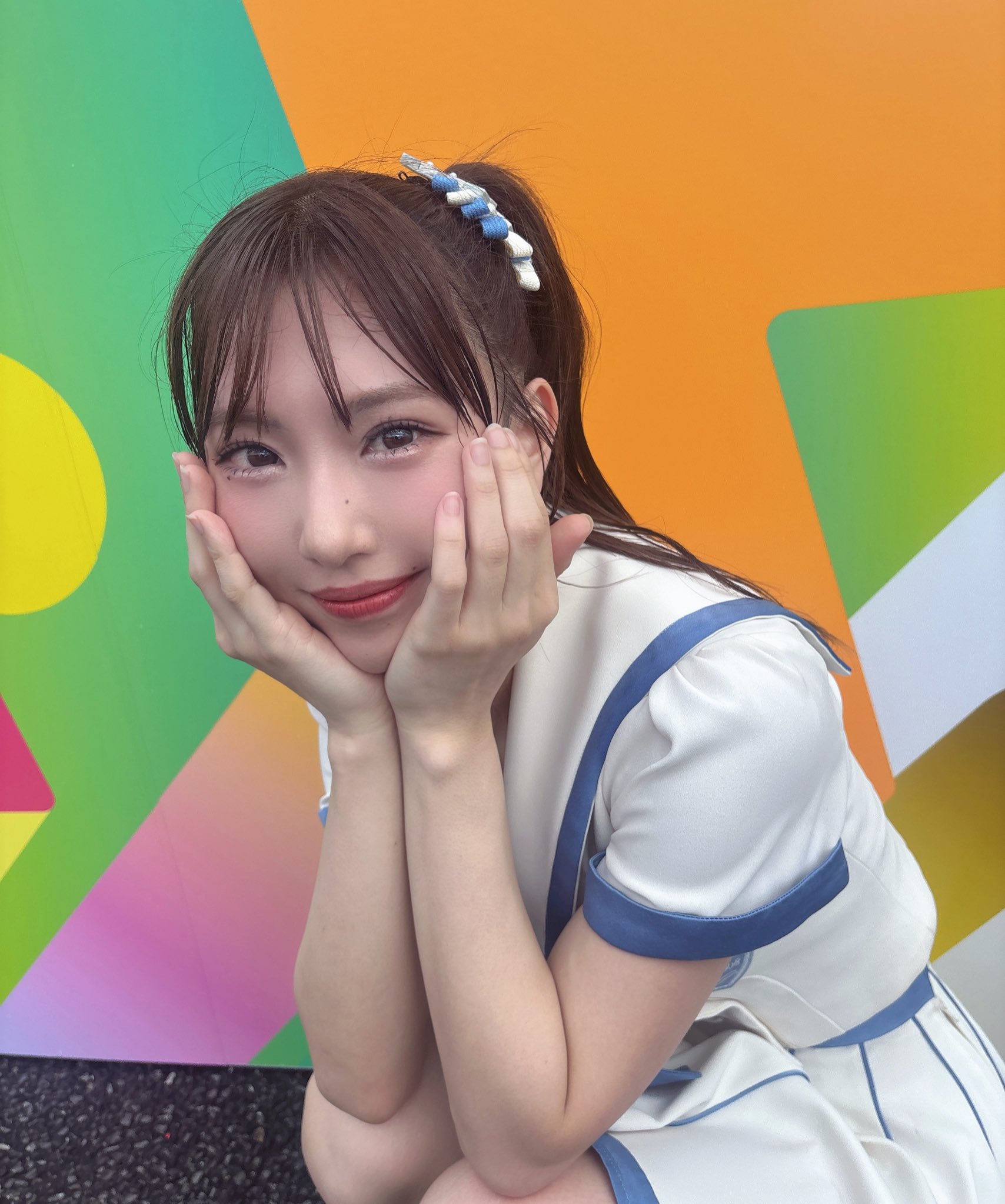 SKE48 熊崎晴香 非売品チェキ2枚+おまけ 読者プレゼント 2014-15 SKE48 熊崎晴香 非売品チェキ2枚+おまけ 読者プレゼント 2014-15