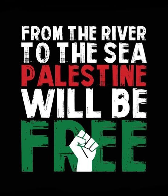 Palestina merece libertad y paz. 🇵🇸