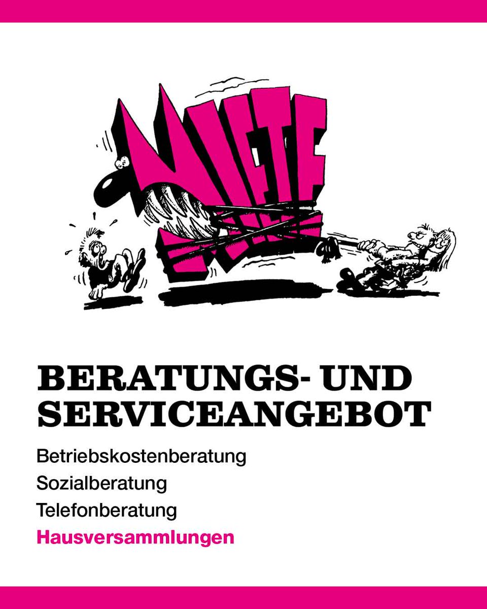 Beratungs- und Serviceangebot der BMG

#Hausversammlungen

Wenn sich Mieter/innen zusammentun, können sie sich besser wehren. Wenn mindestens ein/e Mieter/in des Hauses Mitglied ist, unterstützt die BMG Hausversammlung. 

bmgev.de/beratung/hausv…