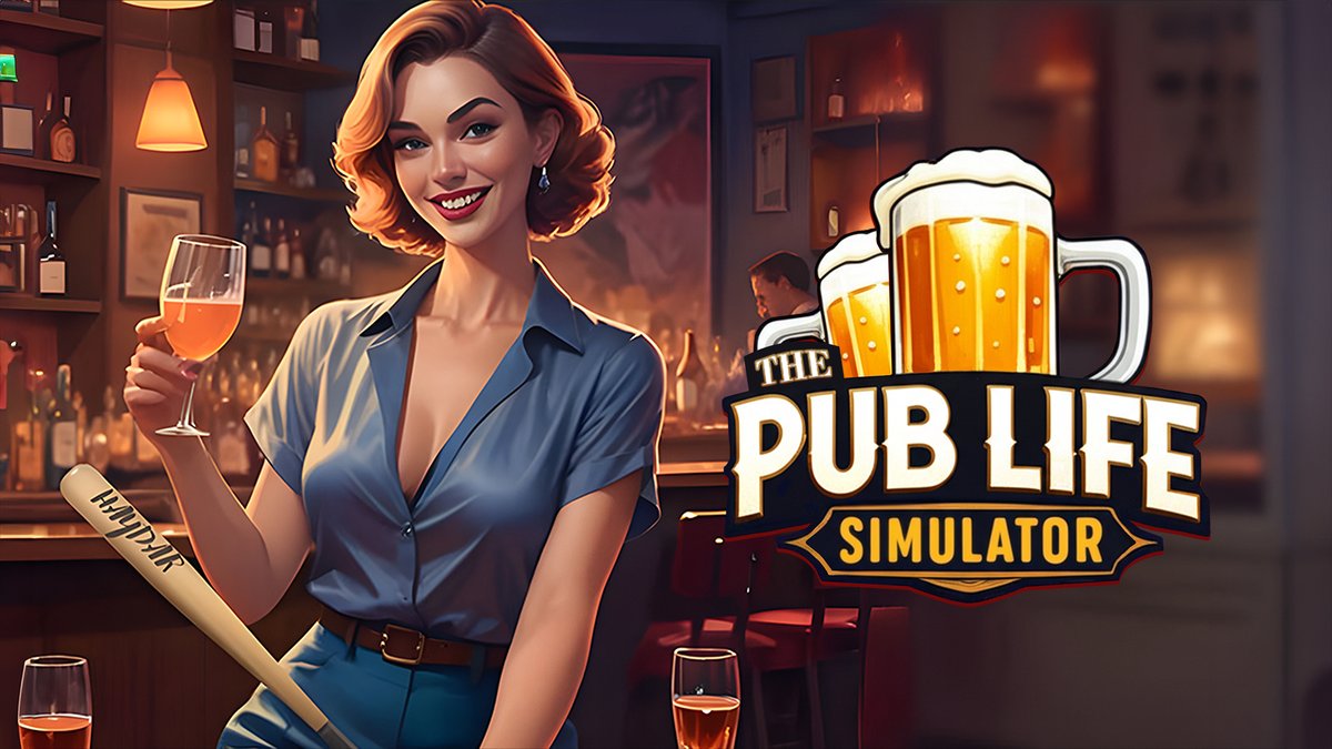 VismaGames's tweet image. 🎉 The big day has arrived!
The Pub Life Simulator launches tonight at 7:00 PM (TRT) on Steam!
Start your own pub, serve your customers, mix drinks, and build the best bar in town! 🍻
🛒 Steam Page: store.steampowered.com/app/3390160/Th…
#indiegames #simulationgame #Steam #pubsim