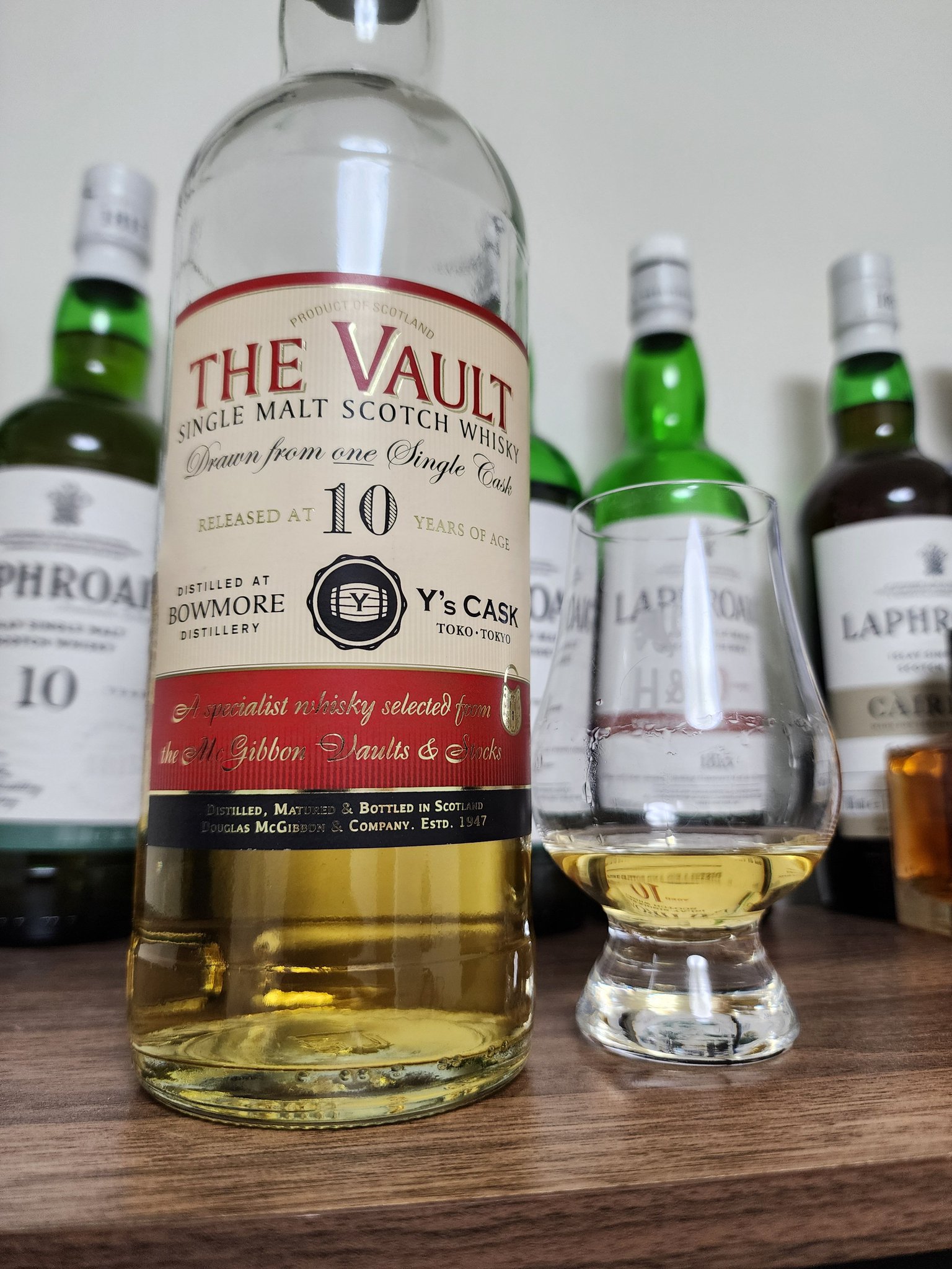 THE VAULT ウイスキー 700ml Johnnie Walker Vault X Olivier The Couture Summer Edition