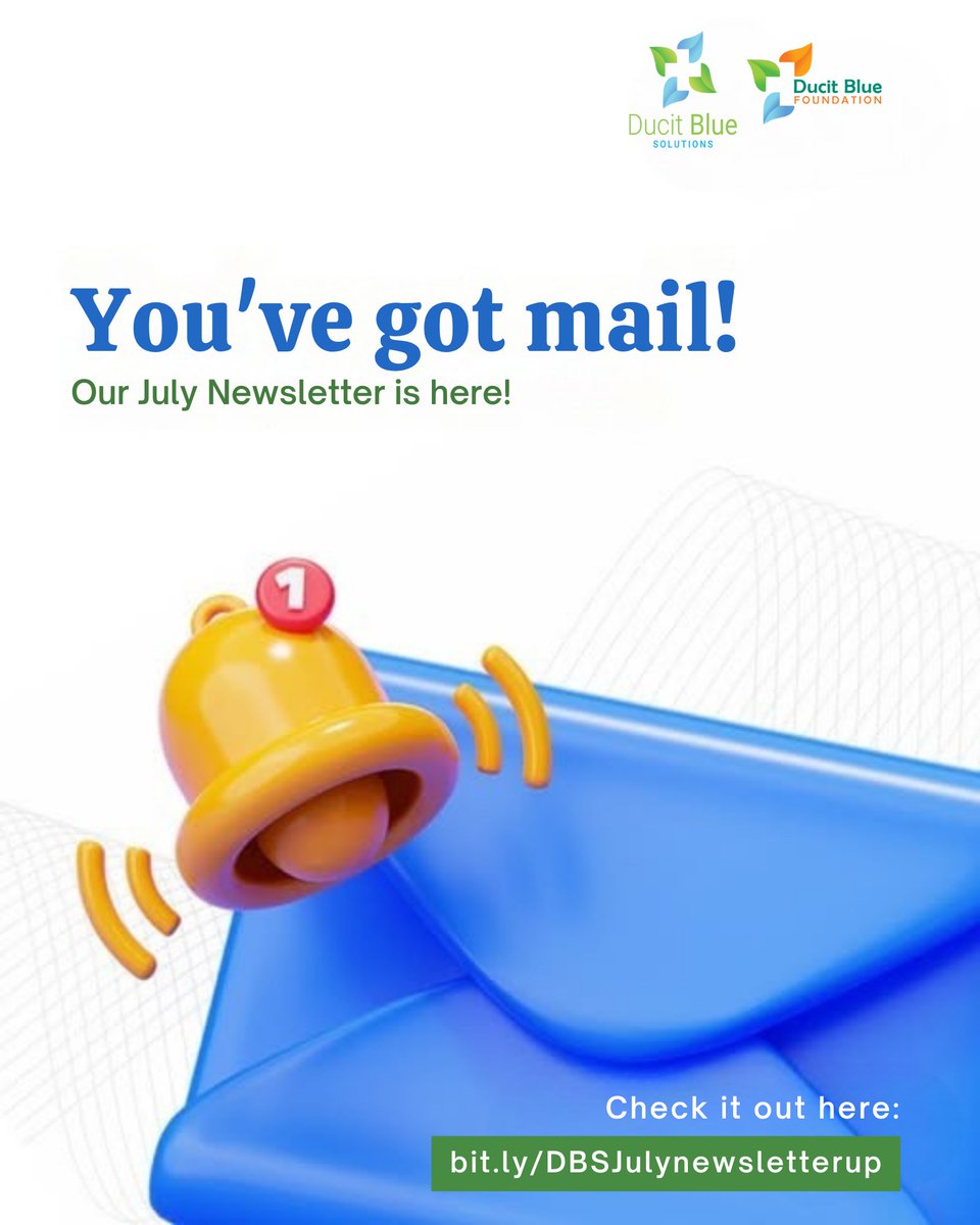 We’ve been busy! Explore our latest milestones in advancing quality healthcare, health workforce development, and AMR response across Africa in our July newsletter.

Don't miss out! Click the link below to catch up 👇 
bit.ly/DBSJulynewslet…