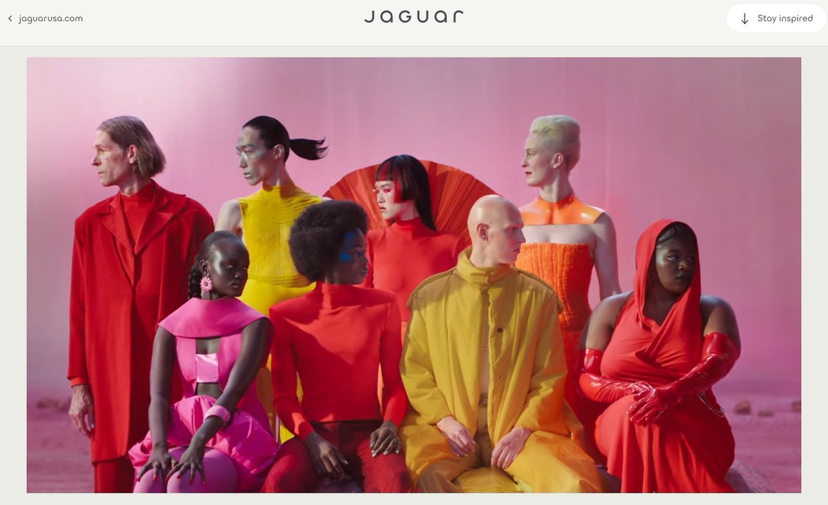 Marketing News Update: The CEO of <a href="/Jaguar/">Jaguar</a> just announced he's stepping down after this disastrous marketing campaign destroyed this brand's legacy. Goes to show you can spend several lifetimes building a brand, and destroy it in less than a year by not listening to your audience.
