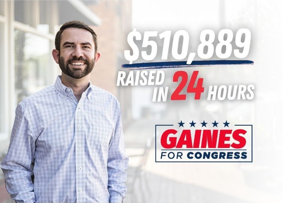 We got it done.

But we’re not slowing down — pitch in today and help us keep the momentum ➡️ houstongaines.com