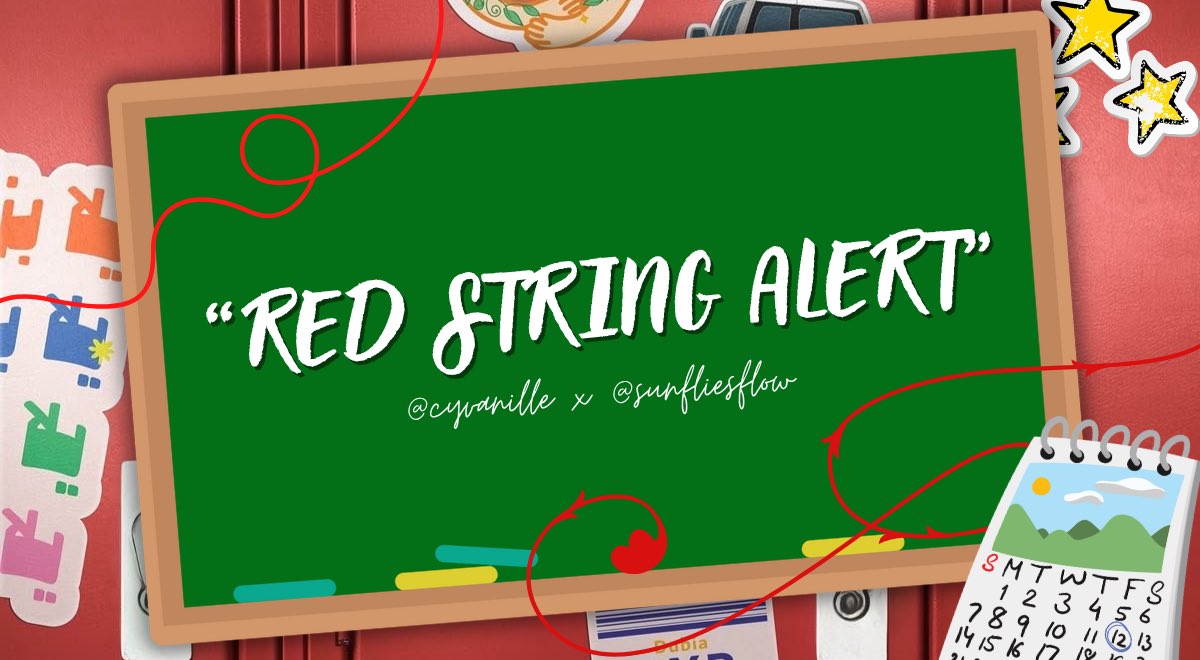 cyvanille's tweet image. — Red String Alert ; Kalila &amp;amp; Raja.
#MOQEEL short AU. 

©️@cyvanille x @sunfliesflow