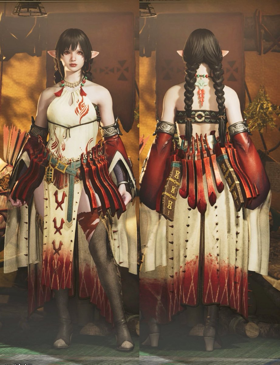 #踊火カーニバル

エルフの狩人🥀

#MHWilds #重ね着コーデ