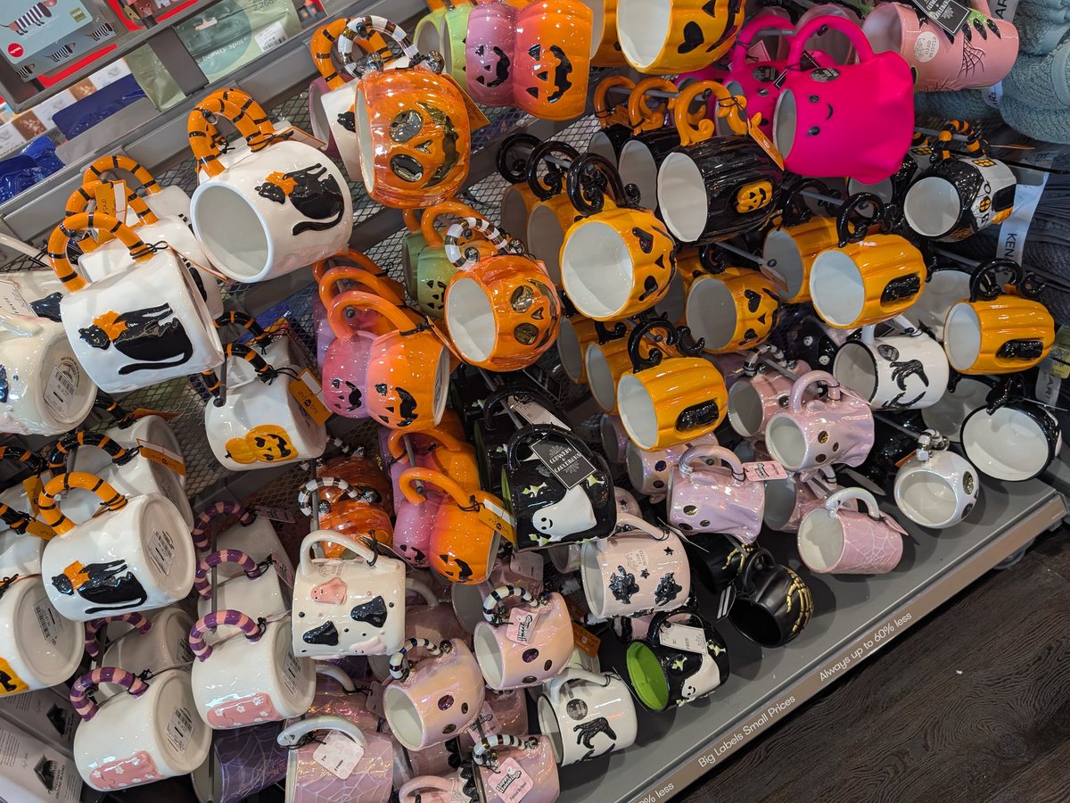 It's August 1st, so Happy Halloween!