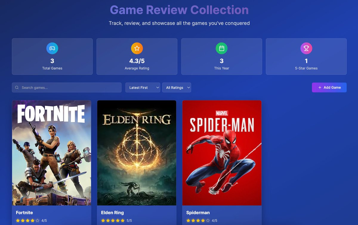 🎮 Gamers, this one’s for you!

Want to drop into #Fortnite? Or maybe slay some bosses in #ELDENRING? We can always feel like real heroes when playing #SpiderMan!

With #HostingerHorizons, building your own collection is as smooth as a speedrun ⚡

You can add your games here -