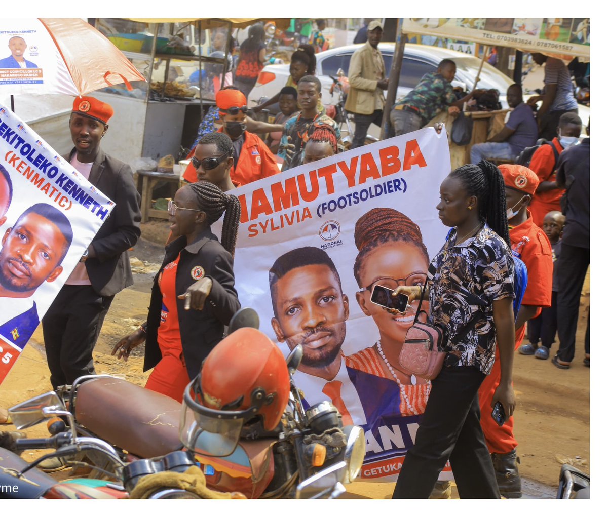 The Kampala Journal (@kampalajournal) on Twitter photo Foot soldier Namutyaba Sylvia doubles up efforts to rival incumbent Betty Ethel Naluyima in Wakiso District.
Namutyaba, a youth wing leader for central region has led a procession through the outskirts of Wakiso district as she struggles to catch the eye of the EMC
#KJNews Foot soldier Namutyaba Sylvia doubles up efforts to rival incumbent Betty Ethel Naluyima in Wakiso District.
Namutyaba, a youth wing leader for central region has led a procession through the outskirts of Wakiso district as she struggles to catch the eye of the EMC
#KJNews