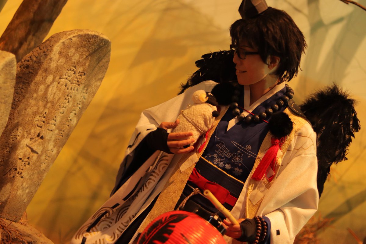 【cos/mhyk】レノックス
　　月花妖異譚
　　　*****...帰ろう*****

撮影:あおりんさん(<a href="/aorin0706/">あおりん📷</a> )
#まほやく_cos