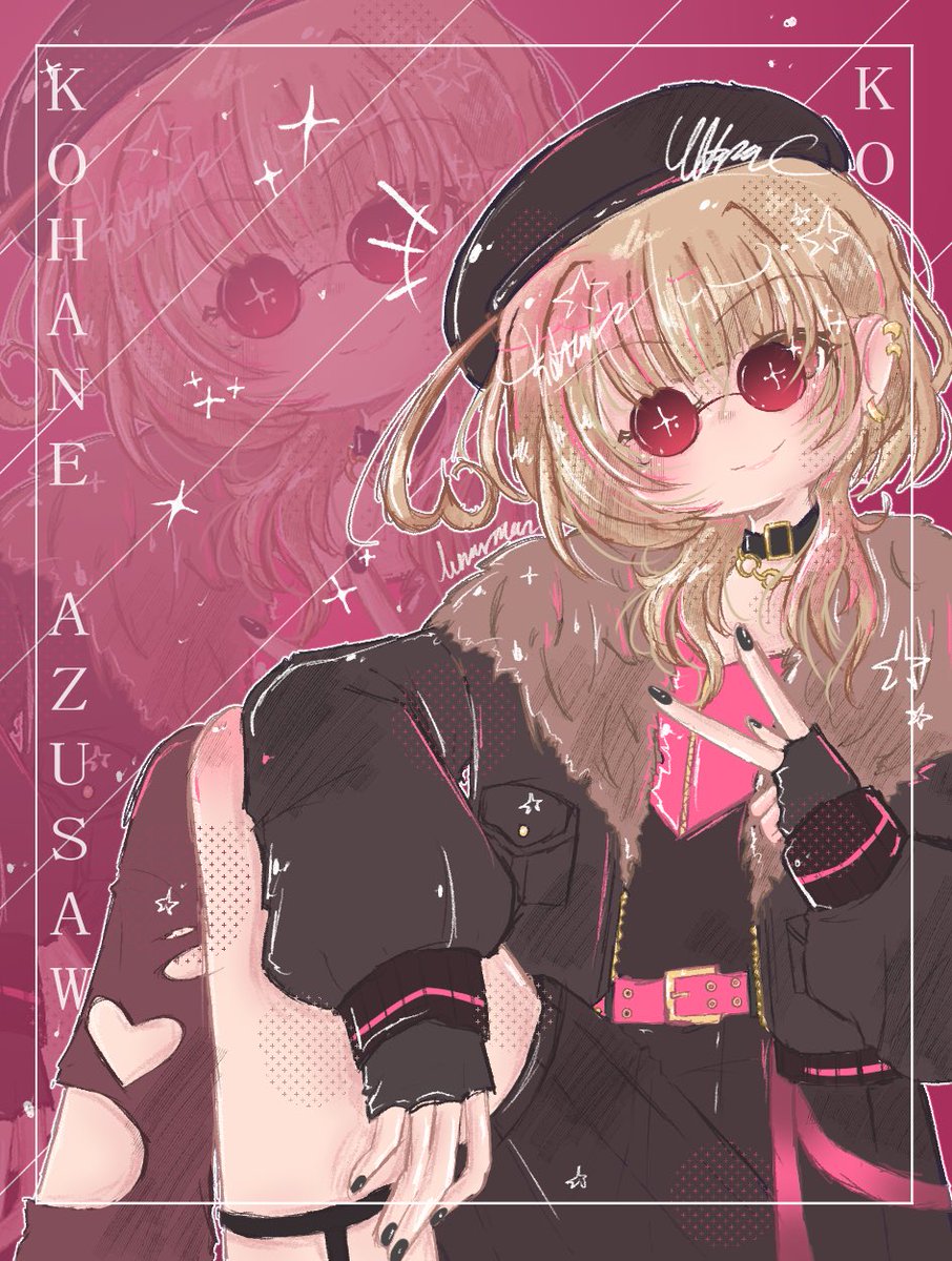 TheLunar_Moon's tweet photo. Kohaneeeeee (*´꒳`*) #prsk_FA https://t.co/PZRrd5vyfB