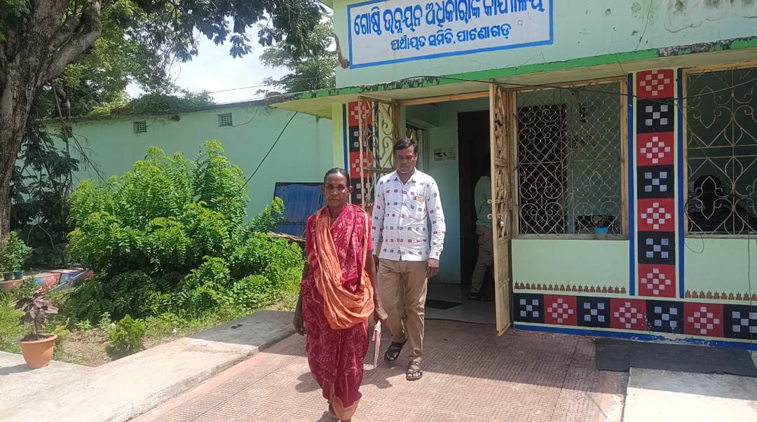Please look into the matter and take necessary action. <a href="/CMO_Odisha/">CMO Odisha</a> <a href="/SecyChief/">ChiefSecyOdisha</a> <a href="/KVSinghDeo1/">Kanak Vardhan Singh Deo (Modiji Ka Parivar)</a> <a href="/PRDeptOdisha/">Panchayati Raj and Drinking Water Department</a> <a href="/RabiNaikBJP/">Rabi Narayan Naik</a> <a href="/CollectorBgr/">Collector & DM, Balangir</a> <a href="/SDM_PATNAGARH/">Subcollectorpatnagarh</a> <a href="/BPatnagarh/">BDO Patnagarh</a>