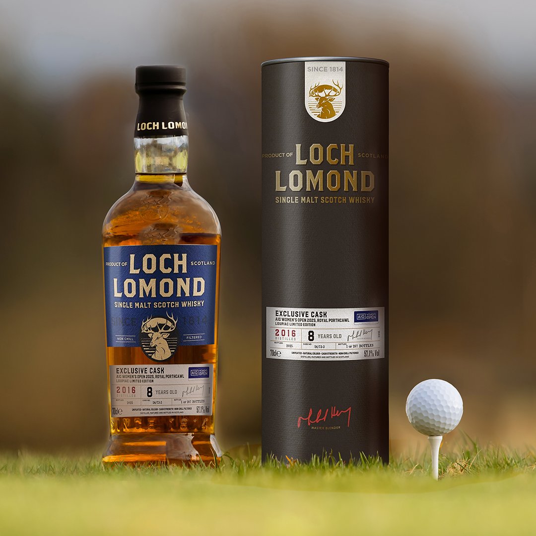 Loch Lomond Malts (@lochlomondmalts) on Twitter photo We are proud to release our AIG Women's Open Exclusive Cask Royal Porthcawl, in partnership with the R&A and the <a href="/AIGWomensOpen/">AIG Women’s Open</a>.
This limited edition single malt captures both the essence of the game and the character of our Loch Lomond Whiskies.
lochlomondwhiskies.com/products/aig-w… We are proud to release our AIG Women's Open Exclusive Cask Royal Porthcawl, in partnership with the R&A and the <a href="/AIGWomensOpen/">AIG Women’s Open</a>.
This limited edition single malt captures both the essence of the game and the character of our Loch Lomond Whiskies.
lochlomondwhiskies.com/products/aig-w…