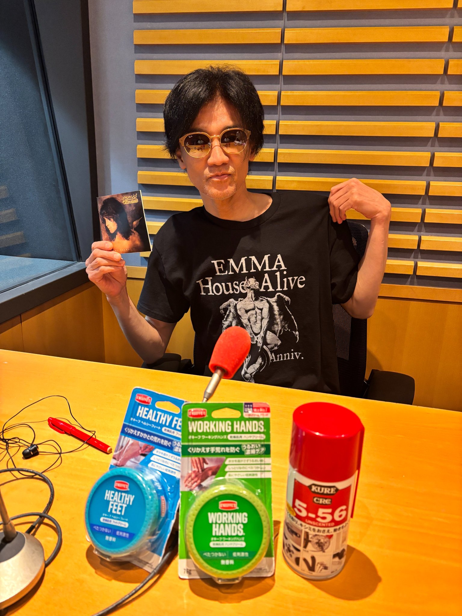 ニッポン放送「KURE オキーフ Presents 成田昭次のRockon The
