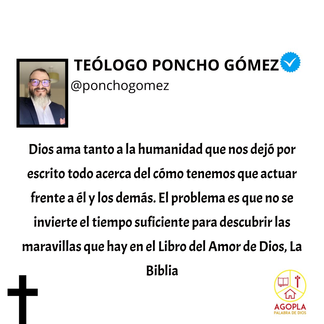 Poncho Gómez-Plaza (@ponchoagopla) on Twitter photo 
