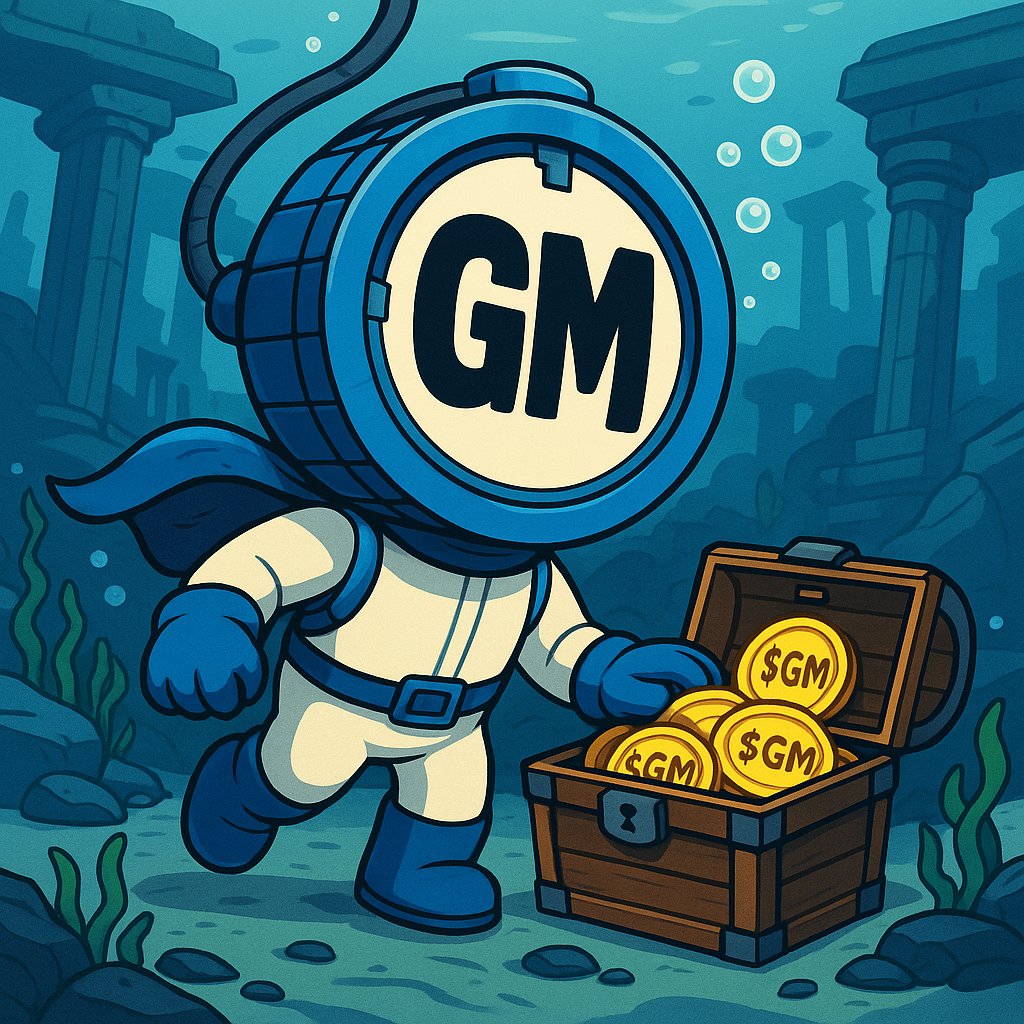 The Gm Machine - $GM/$GN tweet media
