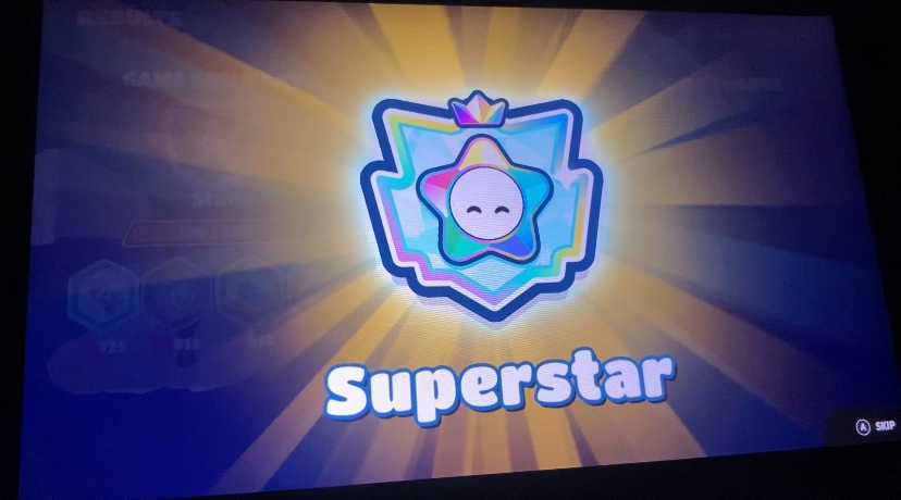 Superstar reached!