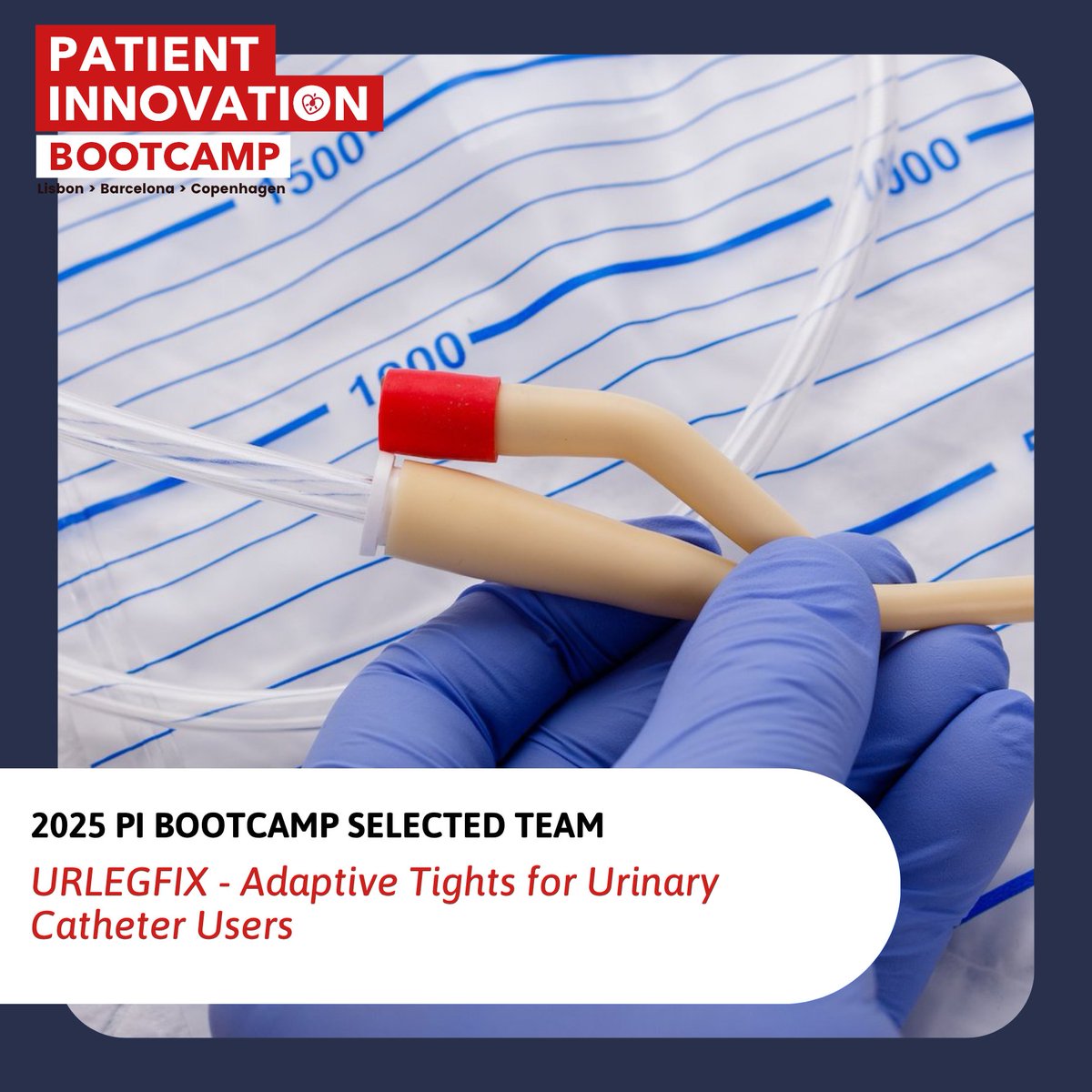 URLEGFIX is one of the 10 teams that will participate in the Patient Innovation Bootcamp 2025!

Learn more about the solution here: patient-innovation.com/post/10018