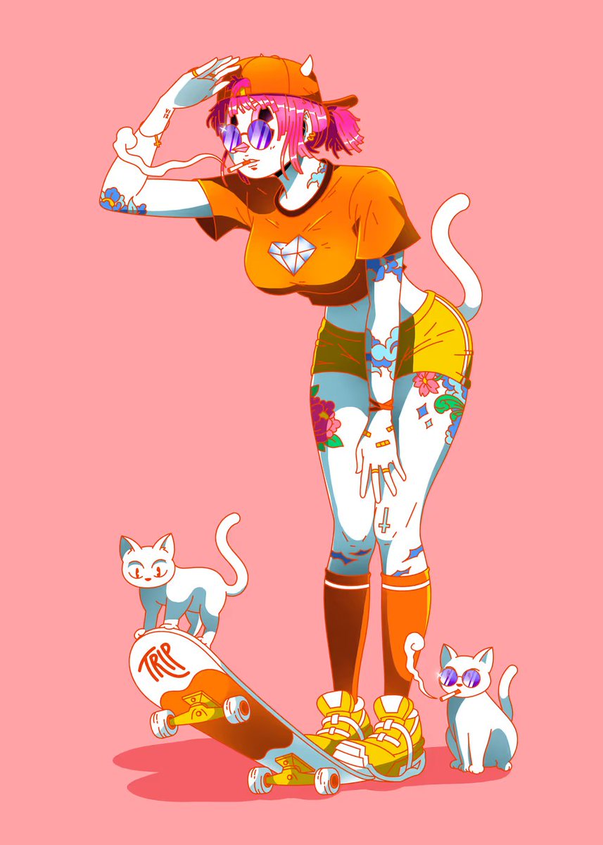 2DFUNS's tweet photo. 🥰 @IceGirlzNFT , as always, delight with beautiful illustrations. This time, the holders of the original collection received such an NFT gift - girls with cats.

💋 Thanks!

#NFT #Polygon #IceGirlz https://t.co/Rm8oRfBbuq