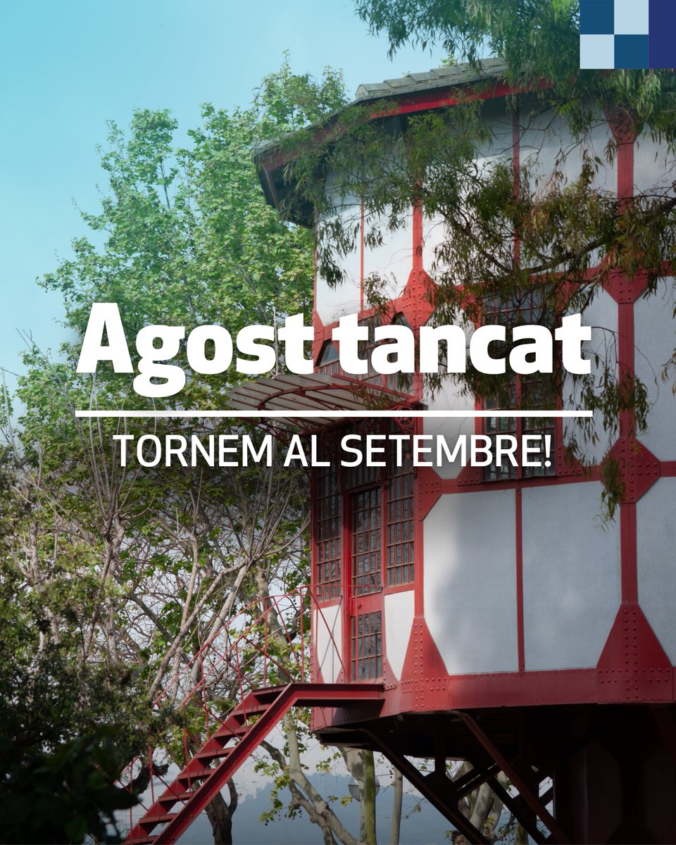 📣 Atenció! Aquest agost fem una pausa.
Tornem al setembre amb l’energia renovada i moltes ganes de veure-us!

👉 Podràs continuar descobrint el Museu des de casa amb la visita virtual!

🩵 Bon estiu i ens veiem al setembre!
visitavirtual.museudelesaigues.cat